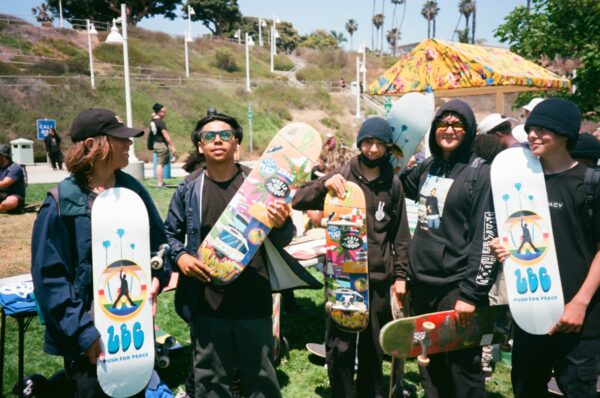 Long Beach Unity Skateboard - Image 2