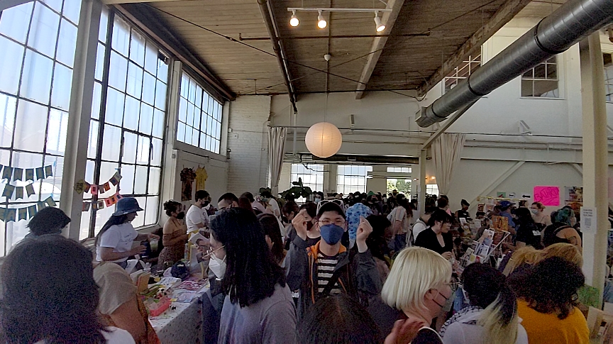 Empowering Zine Makers: Reflections from LA Zine Fest and Advocacy for Affordable Printing Resources