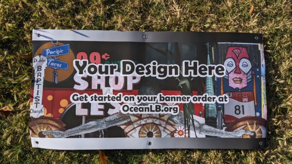 Custom Durable Banner