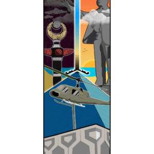 Long Beach All City Skate Deck