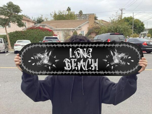 Double Doberman Skate Deck - Image 3