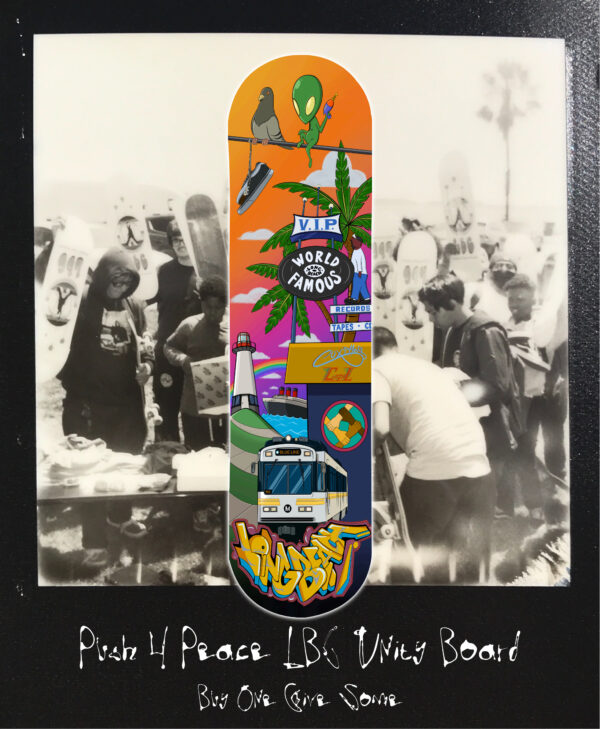 Long Beach Unity Skateboard