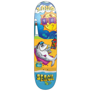 Seas the Day Deck By Eight