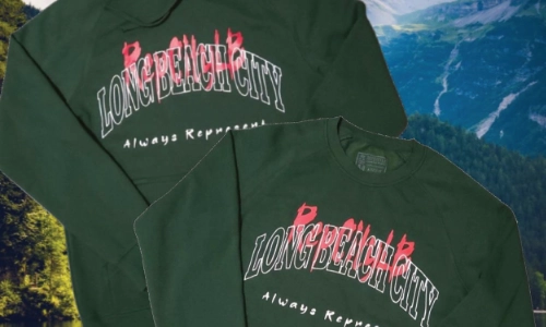 Green hoodie with "Gonefishing" text and kayak graphic.